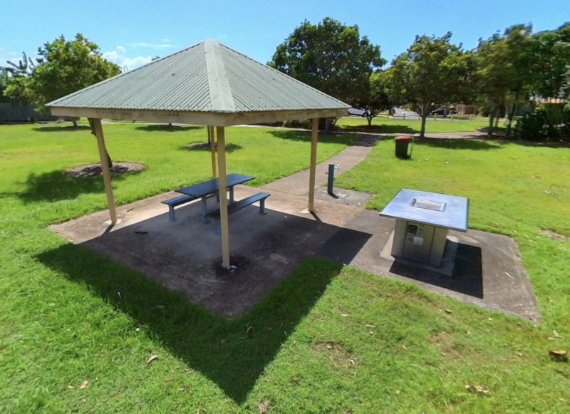 FRED FRANCIS PARK BBQ Area