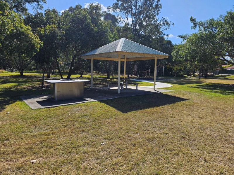 COOLABAH CRESCENT PARK BBQ Area