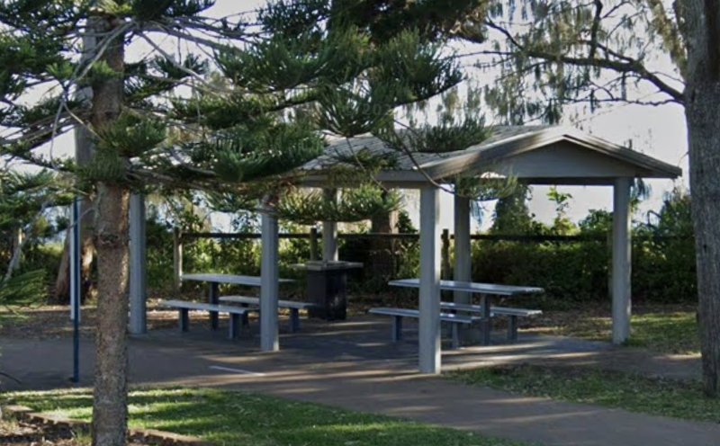 OTTO MERCHEL PARK BBQ Area