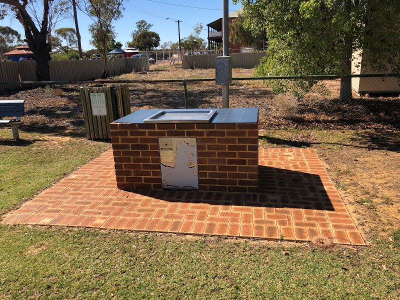 RADCLIFFE PARK BBQ Area
