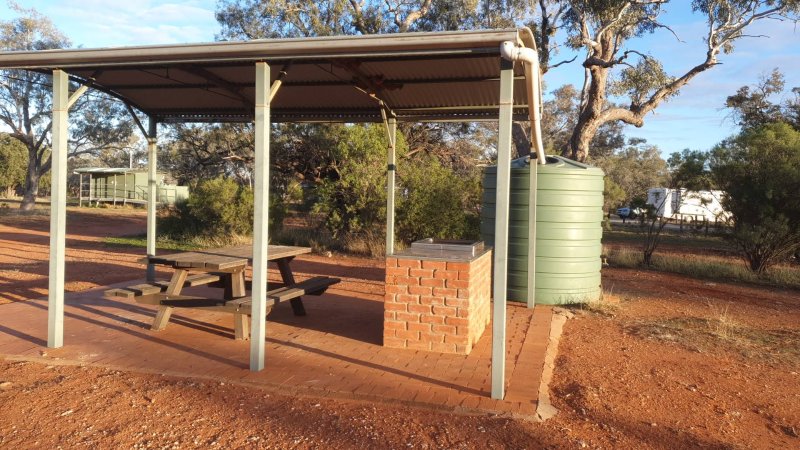 YANDA CAMPGROUND BBQ Area