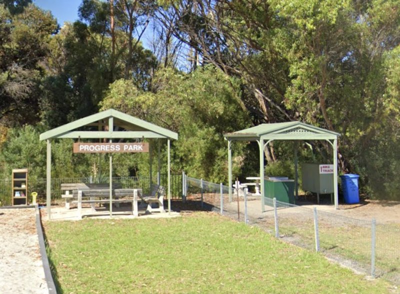 PROGRESS PARK BBQ Area