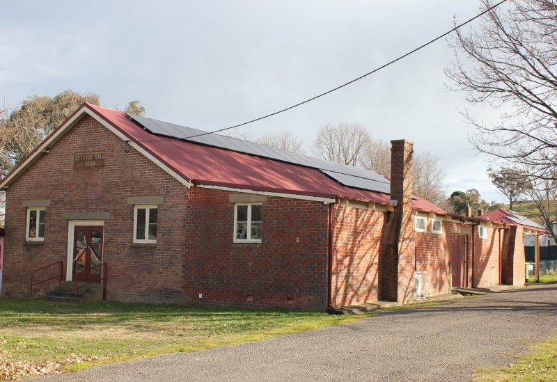 BOWNING COMMUNITY HALL GROUNDS BBQ Area