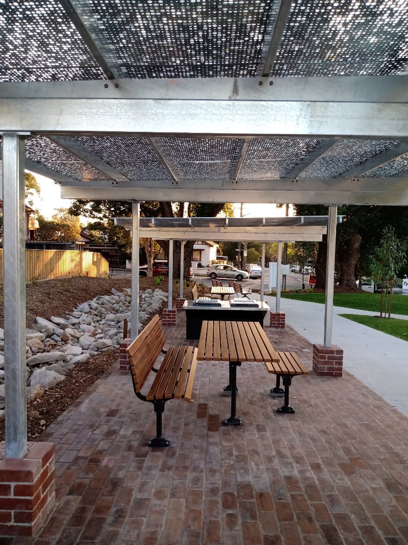 LEWIS HERMAN RESERVE BBQ Area