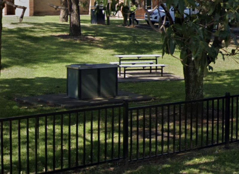 TOM UREN PARK BBQ Area