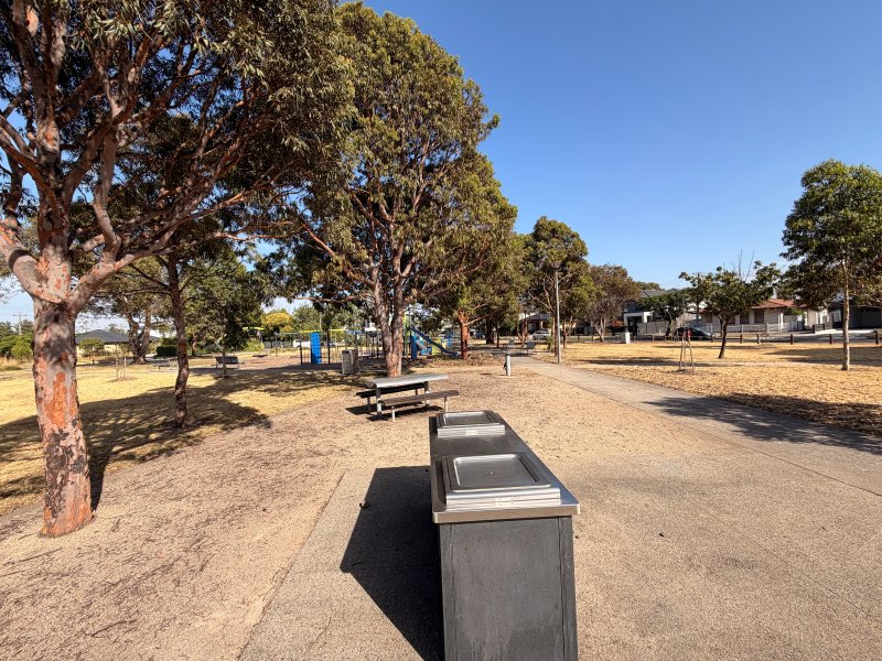 ASH RESERVE BBQ Area