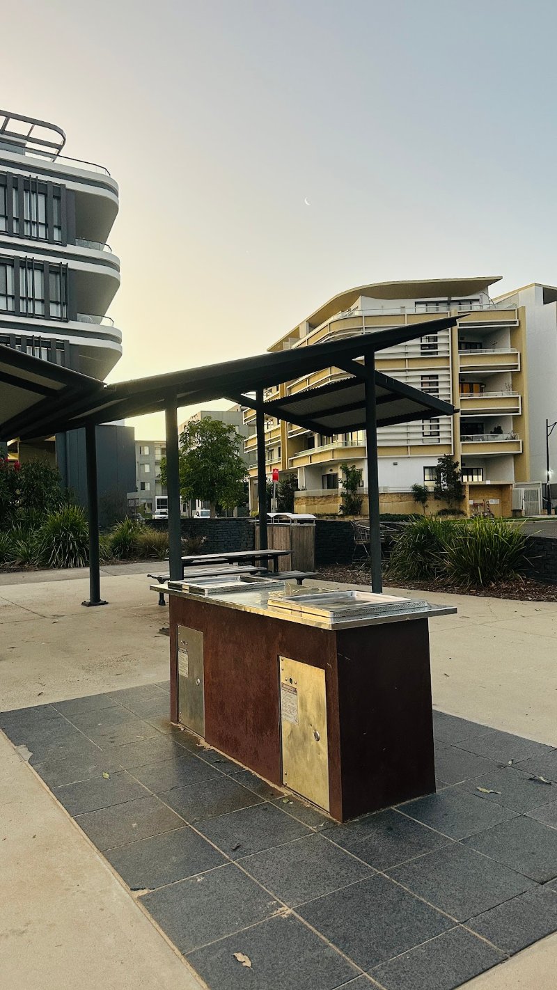 SAND ROPE PARK BBQ Area