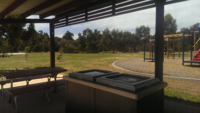 DAVID COOPER PARK BBQ Area