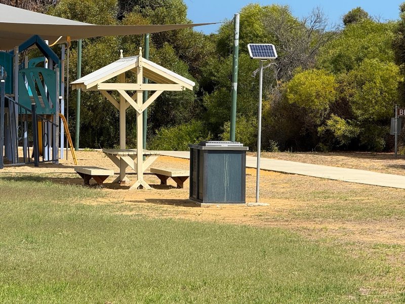 DOUG MORPHETT MEMORIAL PARK BBQ Area