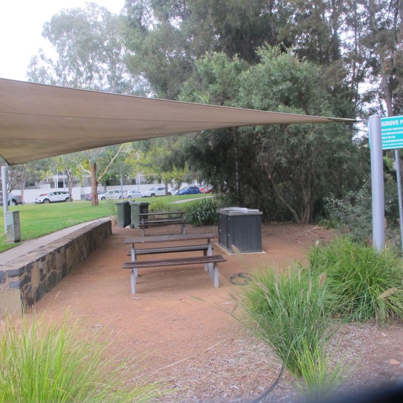 NORGROVE PARK BBQ Area