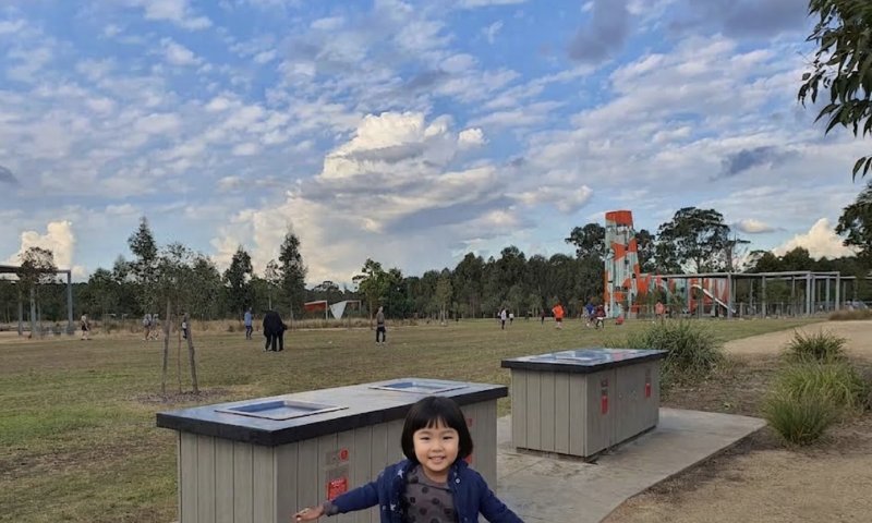 BUNGARRIBEE PLAYGROUND BBQ Area