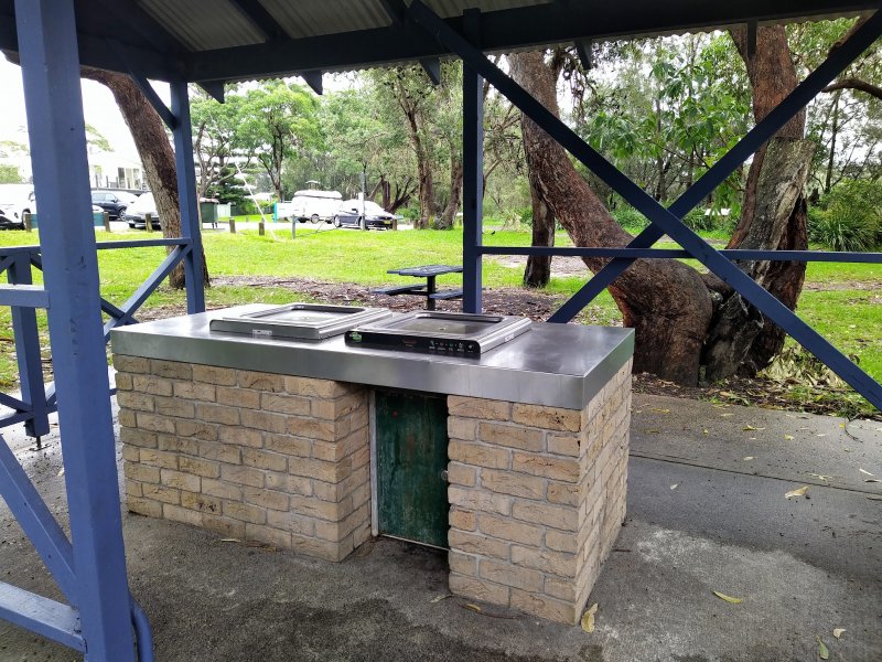 MATRON PORTER DRIVE RESERVE BBQ Area