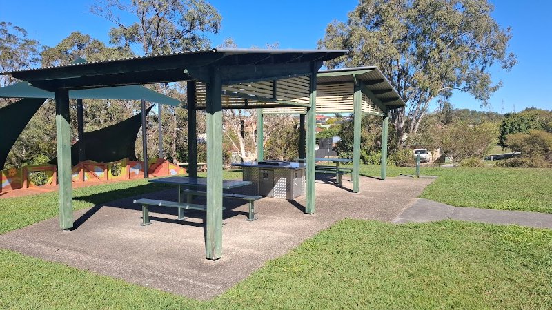 CRIBB RD PARK BBQ Area