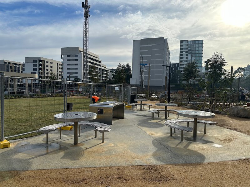 GUNYAMA PARK BBQ Area