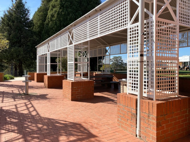 COMMONWEALTH PARK BBQ Area