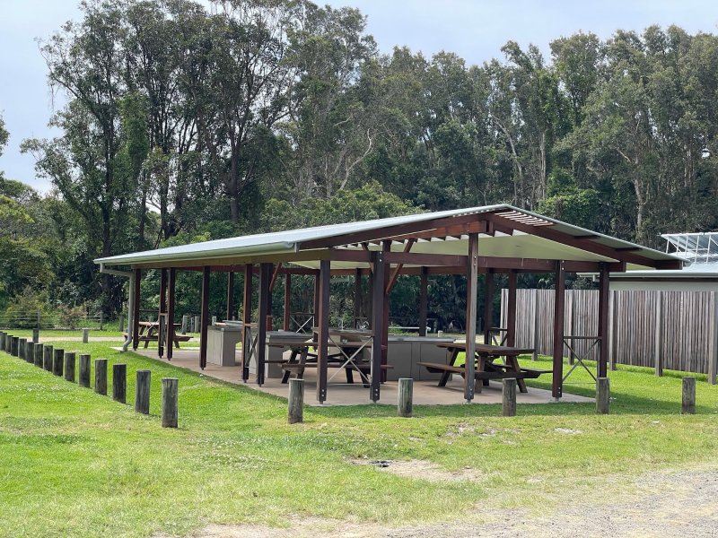 THE RUINS CAMPGROUND  BBQ Area