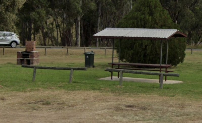 BICENTENNIAL PARK BBQ Area