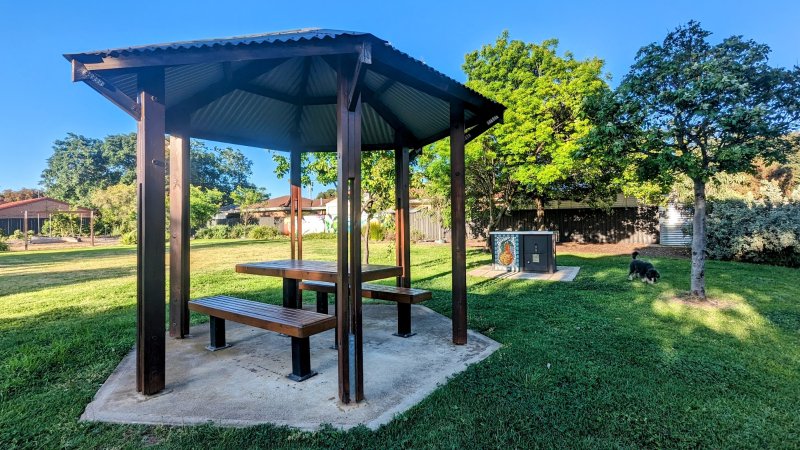 FIRST AVENUE RESERVE BBQ Area