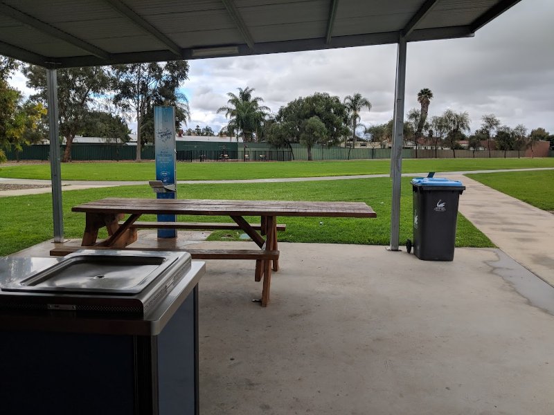 GEORGE LAY PARK BBQ Area