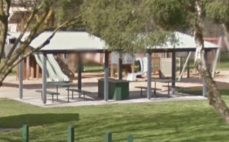 RIVERSDALE PARK PLAYGROUND BBQ Area