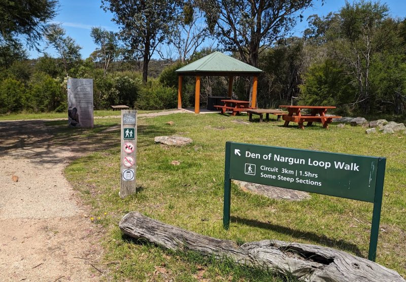 DEN OF NARGUN PICNIC AREA BBQ Area