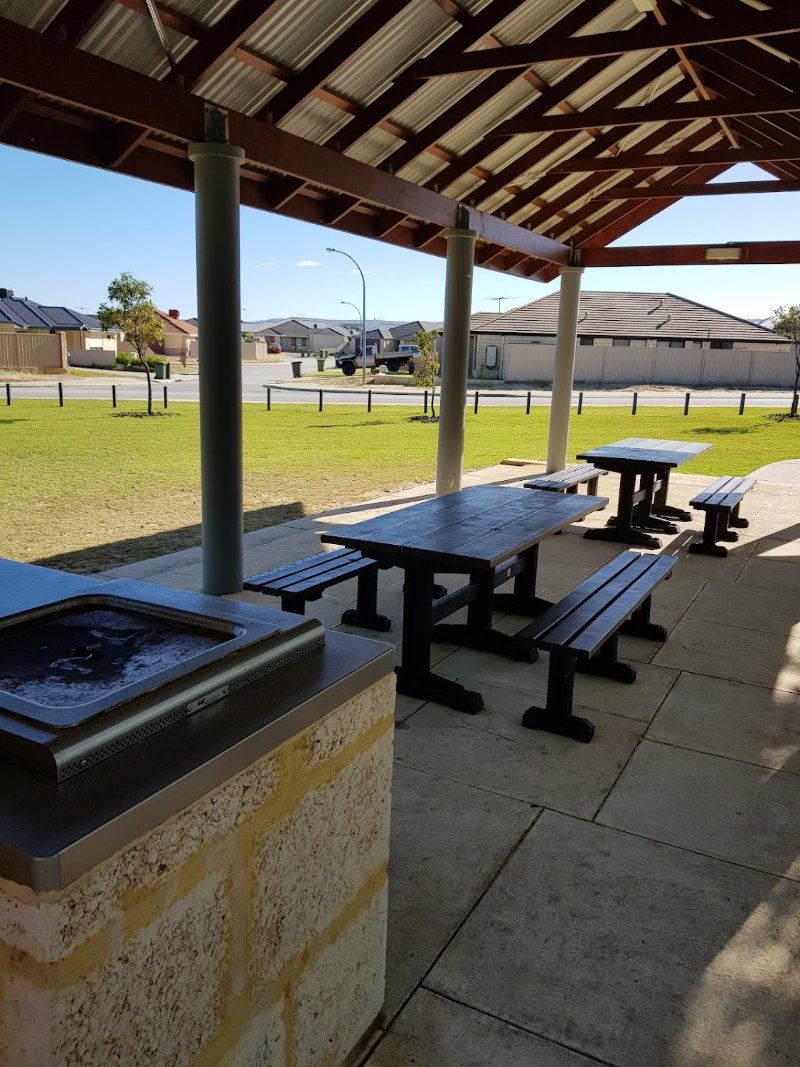 BOISDALE PARK BBQ Area