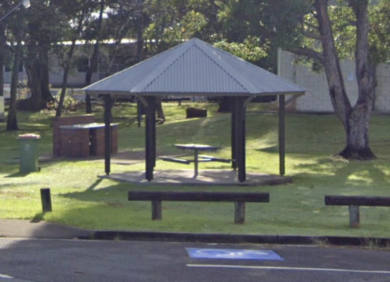 PALM BEACH ROTARY PARK BBQ Area