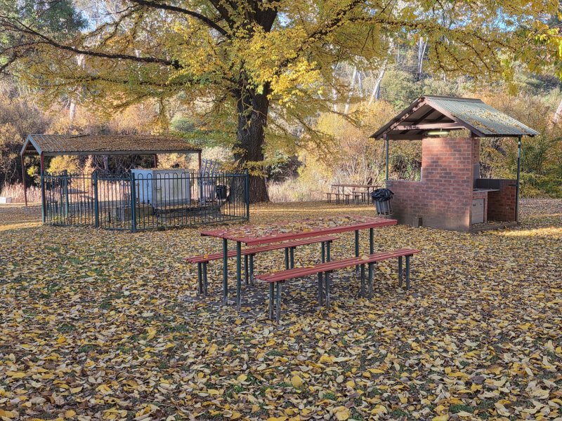 STEVENS PARK BBQ Area