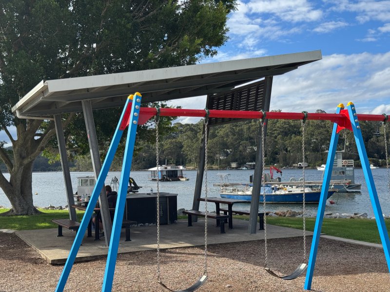 LIONS PARK BATEMANS BAY BBQ Area