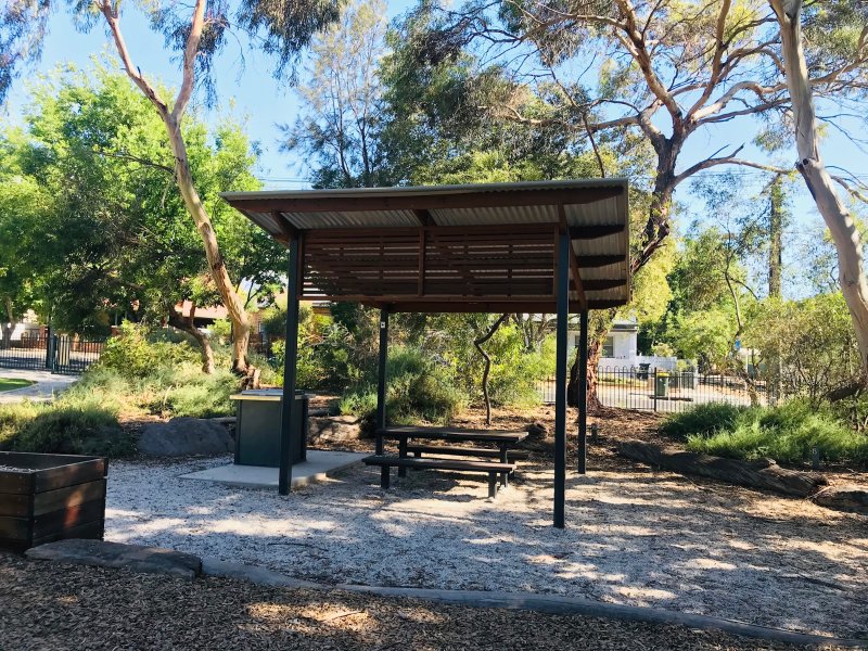 ERN SCONCE ROTARY PARK BBQ Area