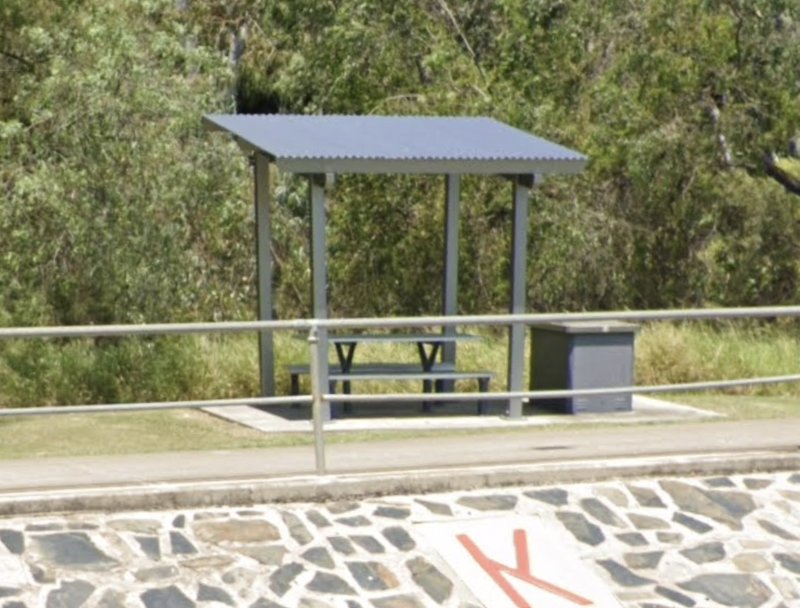 APEX PARK BBQ Area