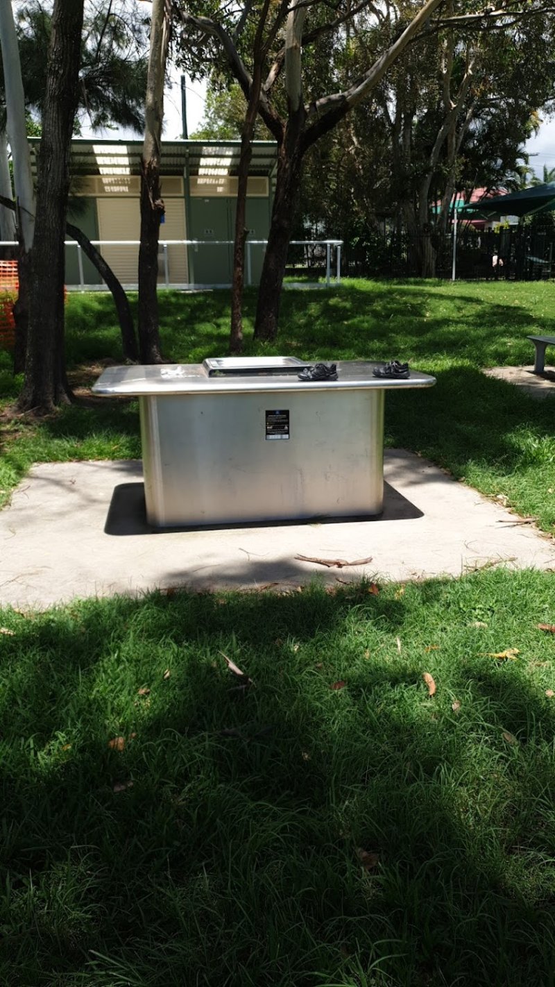 BOWDEN PARK BBQ Area
