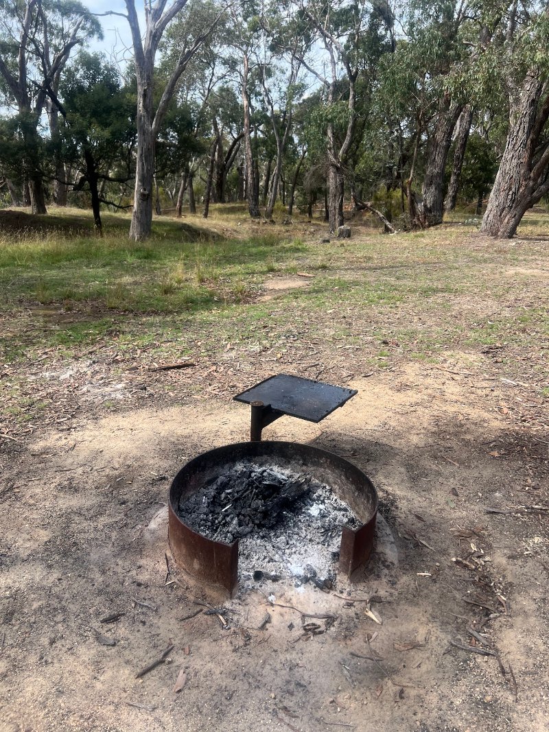 BLAST FURNACE PICNIC AREA BBQ Area