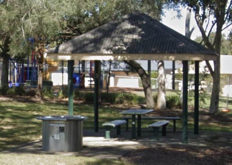 BILL MCFARLANE PARK BBQ Area