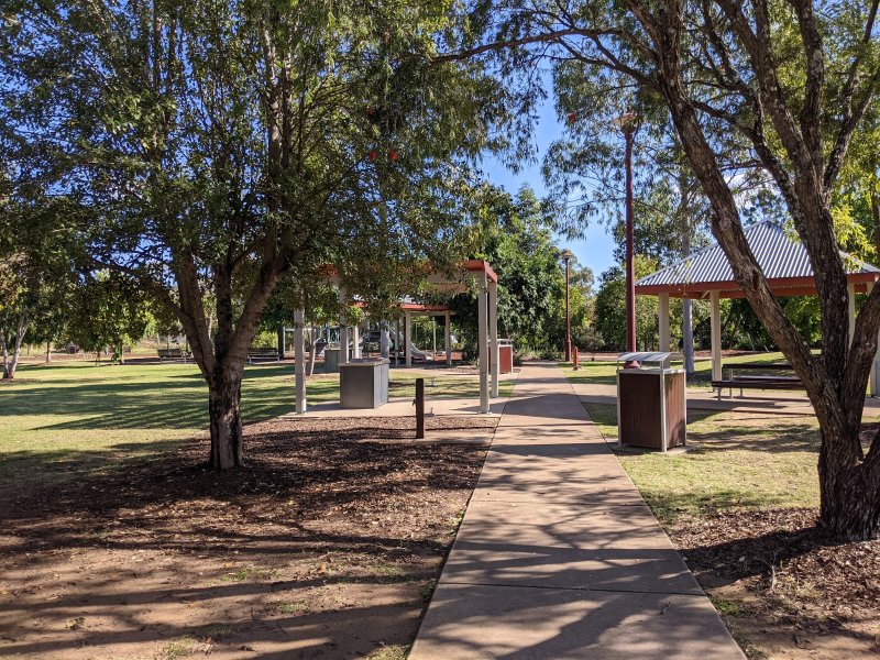 PIPELINER PARK BBQ Area