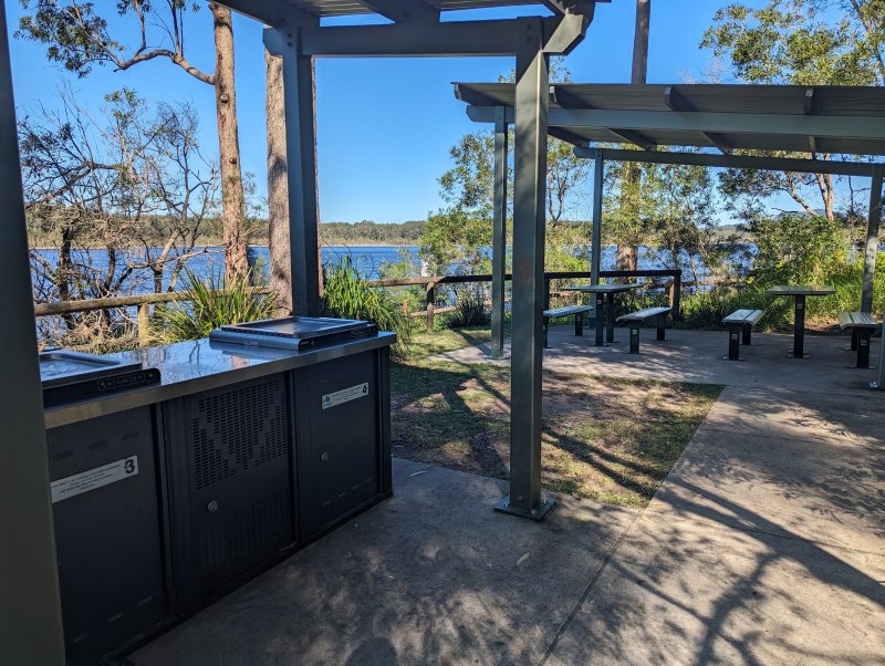 MADDOCK DAM BBQ Area