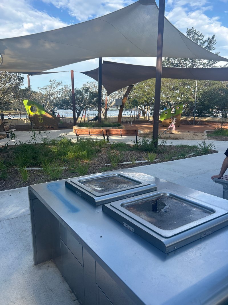 MORT BAY PARK BBQ Area