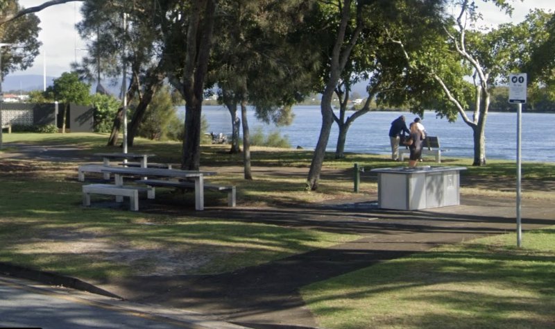 ANN JACKSON PARK BBQ Area