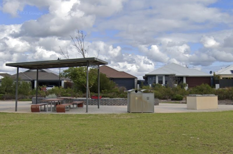 AMETHYST PARK BBQ Area