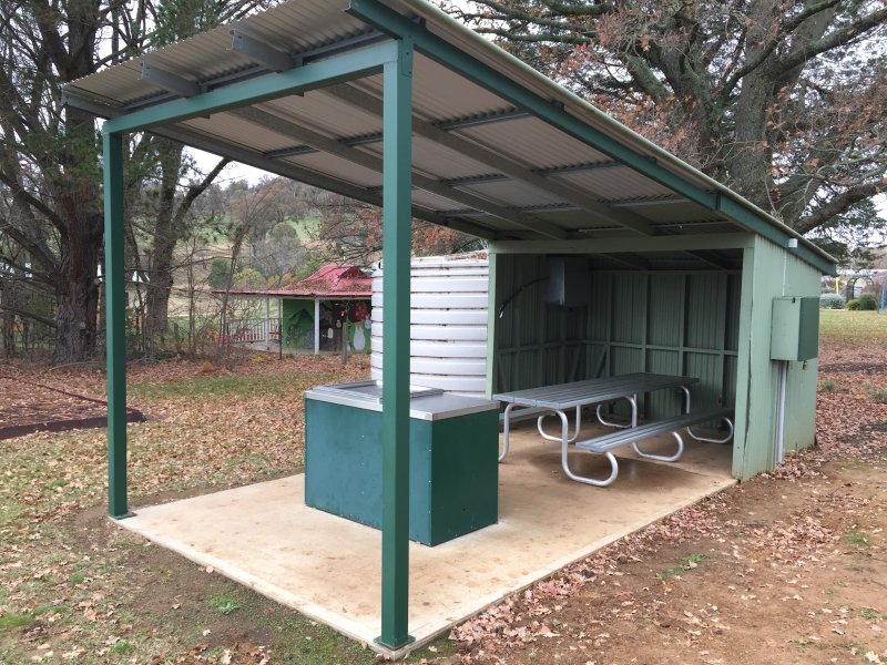 NEVILLE MEMORIAL PARK BBQ Area