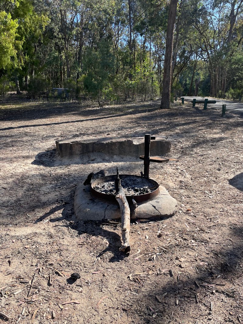 LAKESIDE CAMPING AREA BBQ Area