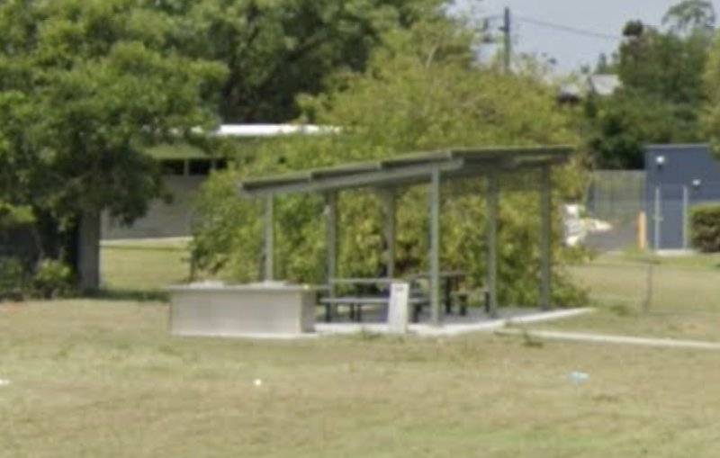 KATHLEEN STREET PARK BBQ Area