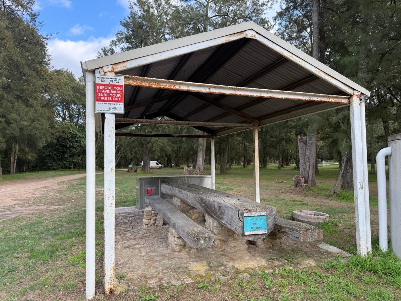 ARALUEN CREEK CAMPGROUND BBQ Area