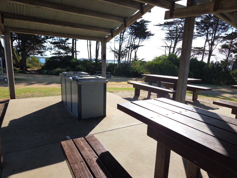 LIONS PARK BBQ Area