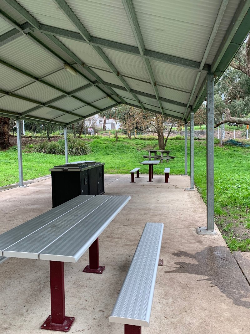 PETRIE PARK BBQ Area
