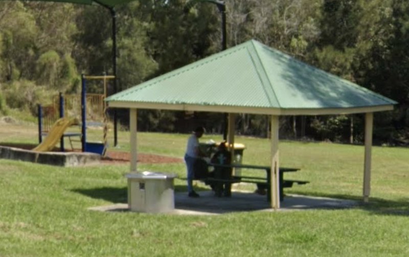 BLUE RANGE DRIVE PARK BBQ Area