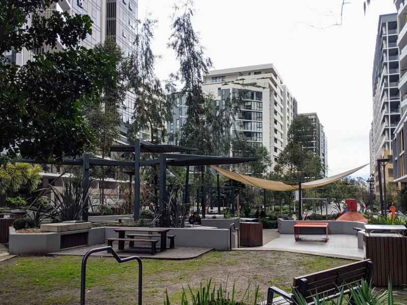 DR DARRAGH PARK BBQ Area