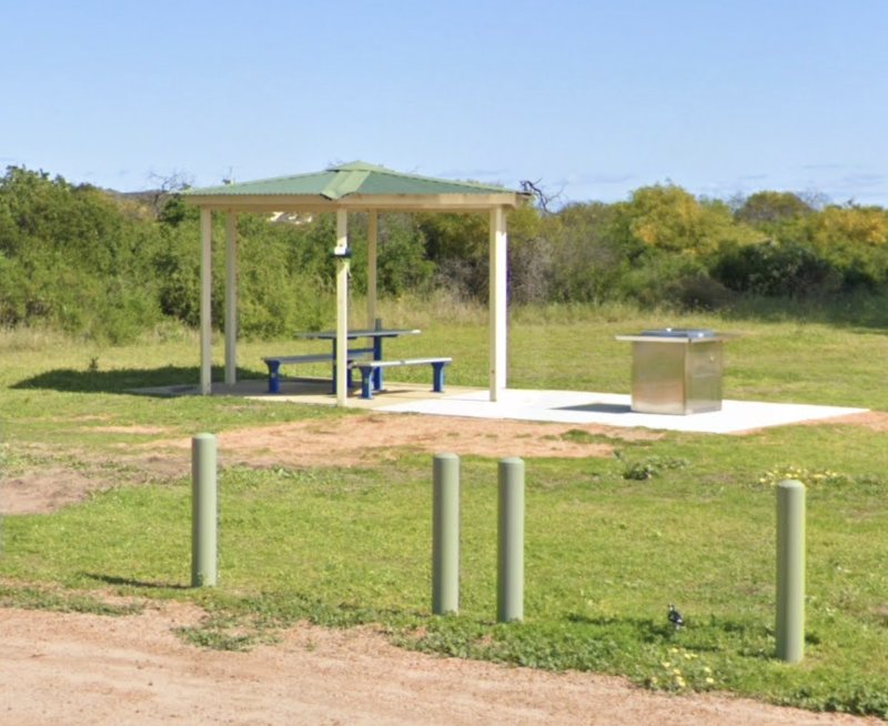 TOM BURGES PARK BBQ Area