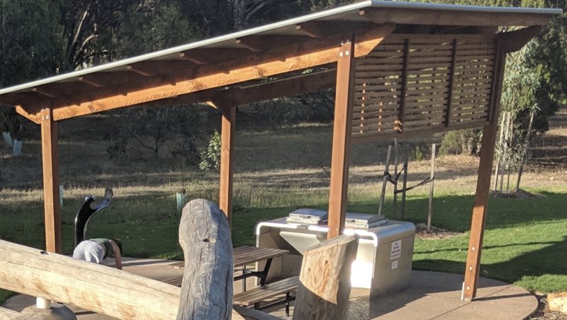 PELZER PARK (PARK 19) BBQ Area