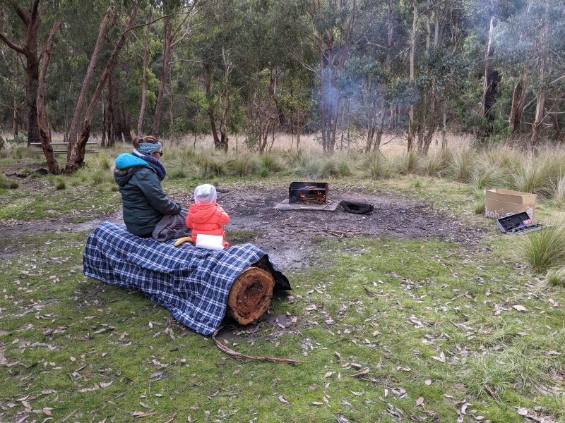 STONEY CREEK PICNIC AREA BBQ Area